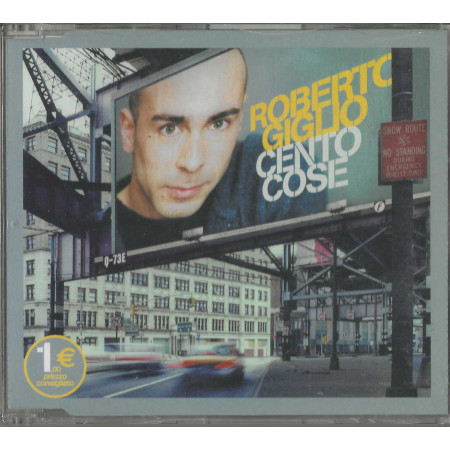 Roberto Giglio CD' Singolo Cento Cose / FMA – FM2256710302 Sigillato