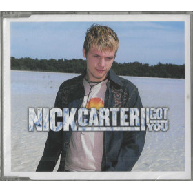 Nick Carter CD' Singolo I Got You / Jive – 79254553 Sigillato Nick Carter CD' Singolo I Got You / Jive – 79254553 Sigillato