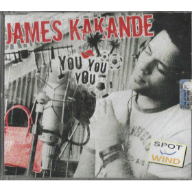 James Kakande CD' Singolo You You You / TIME  – TIME 451CDM Sigillato
