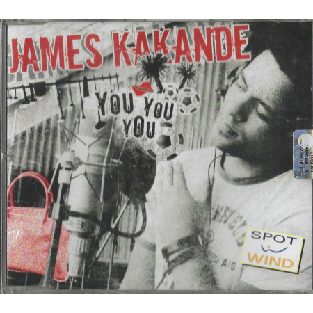 James Kakande CD' Singolo You You You / TIME  – TIME 451CDM Sigillato