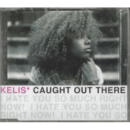 Kelis CD' Singolo Caught Out There / Virgin – 724383867721 Sigillato