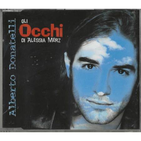 Alberto Donatelli CD' Singolo Gli Occhi Di Alessia Merz / Isma – ABC001 Nuovo