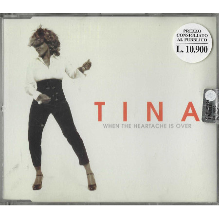 Tina Turner CD' Singolo When The Heartache Is Over / 724388785525 Nuovo