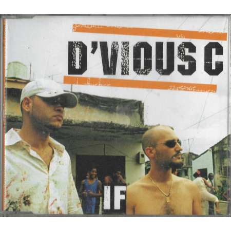 D'vious C CD' Singolo If / Sugar – 3004212 Nuovo