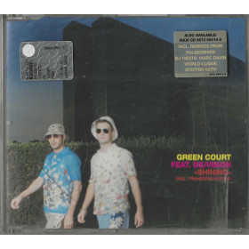 Green Court Feat. De Vision CD' Singolo Shining / Club Culture – 8573854112 Nuovo