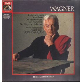 Wagner, Karajan LP Tristan Und Isolde, Tannhauser, Die Meistersinger Sigillato Wagner, Karajan LP Tristan Und Isolde, Tannhauser, Die Meistersinger Sigillato