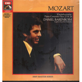 Mozart, Barenboim LP Piano Concertos Nos. 23 & Nr. 24 / 2904971 Sigillato Mozart, Barenboim LP Piano Concertos Nos. 23 & Nr. 24 / 2904971 Sigillato