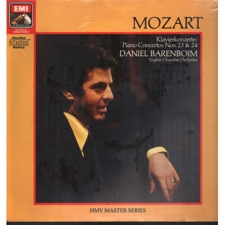 Mozart, Barenboim LP Piano Concertos Nos. 23 & Nr. 24 / 2904971 Sigillato