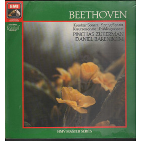 Beethoven, Zukerman LP Kreutzer Sonate / Fruhlingssonate / EMI – 2904901 Sigillato Beethoven, Zukerman LP Kreutzer Sonate / Fruhlingssonate / EMI – 2904901 Sigillato