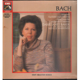 Bach, Baker LP Arias From The Cantatas And Oratorios / 2904891 Sigillato Bach, Baker LP Arias From The Cantatas And Oratorios / 2904891 Sigillato