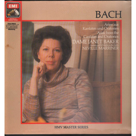 Bach, Baker LP Arias From The Cantatas And Oratorios / 2904891 Sigillato