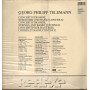 Telemann, de Vries LP Oboe Concertos / His Master's Voice – 2907171 Sigillato