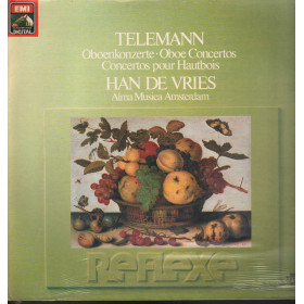 Telemann, de Vries LP Oboe Concertos / His Master's Voice – 2907171 Sigillato Telemann, de Vries LP Oboe Concertos / His Master's Voice – 2907171 Sigillato