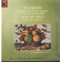 Telemann, de Vries LP Oboe Concertos / His Master's Voice – 2907171 Sigillato