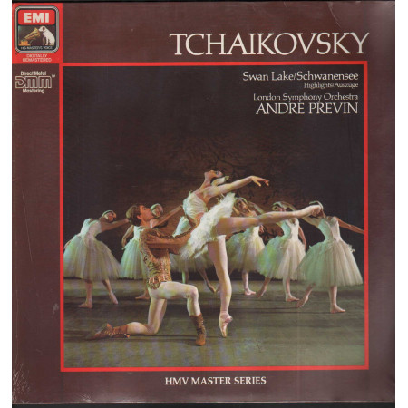 Tchaikovsky, Previn LP Swan Lake / His Master's Voice –  2903051 Sigillato