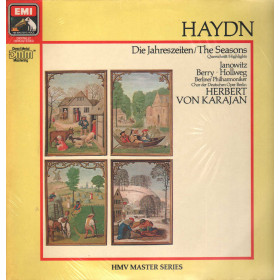 Haydn, Karajan LP Die Jahreszeiten / The Seasons / 2905671 Sigillato Haydn, Karajan LP Die Jahreszeiten / The Seasons / 2905671 Sigillato