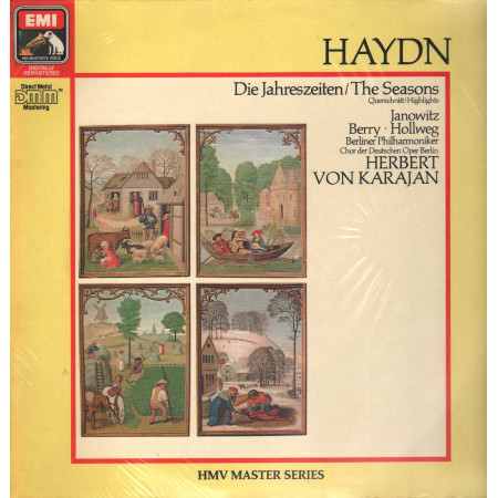 Haydn, Karajan LP Die Jahreszeiten / The Seasons / 2905671 Sigillato