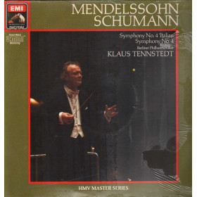 Mendelssohn, Tennstedt LP Symphony Nº4 In A, Op. 90 / Symphony No. 4 Sigillato Mendelssohn, Tennstedt LP Symphony Nº4 In A, Op. 90 / Symphony No. 4 Sigillato