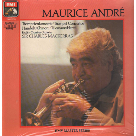 André, Handel LP Trumpet Concertos / EMI – 2904941 Sigillato