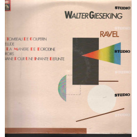 Gieseking, Ravel LP Le Tombeau De Couperin / Miroirs / 532905391M Sigillato Gieseking, Ravel LP Le Tombeau De Couperin / Miroirs / 532905391M Sigillato