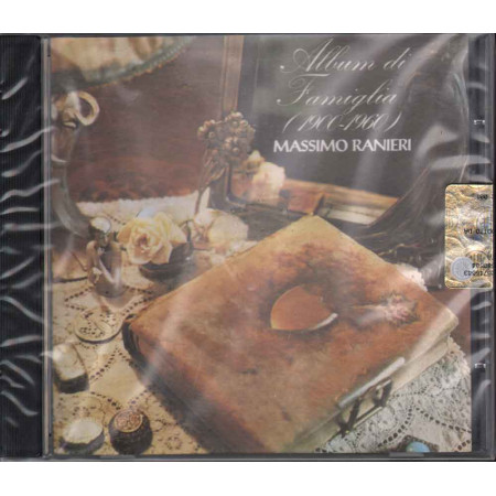 Massimo Ranieri  CD Album Di Famiglia (1900-1960) Nuovo Sigillato 0090317054124