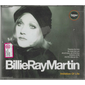 Billie Ray Martin CD' Singolo Imitation Of Life / Magnet – 0630132292 Nuovo Billie Ray Martin CD' Singolo Imitation Of Life / Magnet – 0630132292 Nuovo