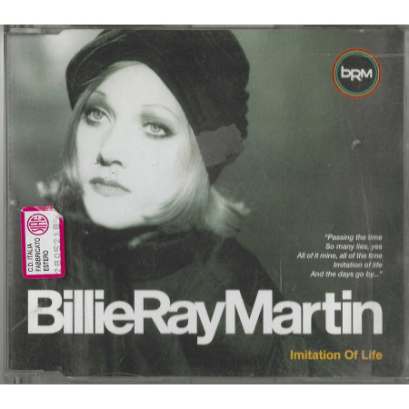 Billie Ray Martin CD' Singolo Imitation Of Life / Magnet – 0630132292 Nuovo