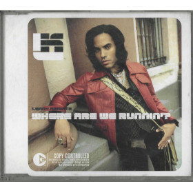 Lenny Kravitz CD' Singolo Where Are We Runnin ? / Virgin – 724383890521 Nuovo Lenny Kravitz CD' Singolo Where Are We Runnin ? / Virgin – 724383890521 Nuovo