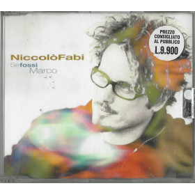 Niccolò Fabi CD' Singolo Se Fossi Marco / Virgin – 8966872 Nuovo Niccolò Fabi CD' Singolo Se Fossi Marco / Virgin – 8966872 Nuovo