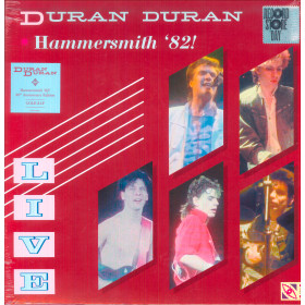 Duran Duran 2 LP Hammersmith '82! Gold Vinyl 40th Ann. /  Parlophone Sigillato Duran Duran 2 LP Hammersmith '82! Gold Vinyl 40th Ann. /  Parlophone Sigillato