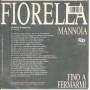 Fiorella Mannoia Vinile 7" 45 giri Le Notti Di Maggio / Fino A Fermarmi / Nuovo