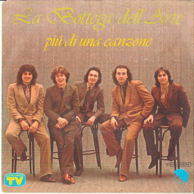 La Bottega Dell'Arte Vinile 7" 45 giri Piu' Di Una Canzone / Finisce Qui Nuovo La Bottega Dell'Arte Vinile 7" 45 giri Piu' Di Una Canzone / Finisce Qui Nuovo