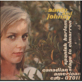 Santo & Johnny Vinile 7" 45 giri Spanish Harlem / Stage To Cimarron Nuovo Santo & Johnny Vinile 7" 45 giri Spanish Harlem / Stage To Cimarron Nuovo