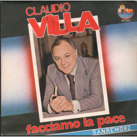 Claudio Villa Vinile 7" 45 giri Facciamo La Pace / Concerto Per Chi Non Ama Nuovo Claudio Villa Vinile 7" 45 giri Facciamo La Pace / Concerto Per Chi Non Ama Nuovo