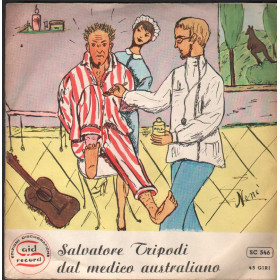 Salvatore Tripodi Vinile 7" 45 giri Dal Medico Australiano / Said Record – SC546 Nuovo Salvatore Tripodi Vinile 7" 45 giri Dal Medico Australiano / Said Record – SC546 Nuovo