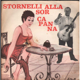 Trincale, Antomar E Il Suo Complesso Vinile 7" 45 giri Stornelli Alla Sor Capanna Nuovo Trincale, Antomar E Il Suo Complesso Vinile 7" 45 giri Stornelli Alla Sor Capanna Nuovo