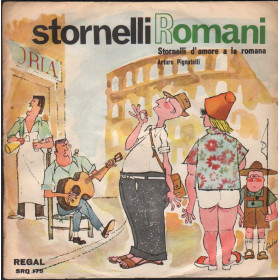 Arturo Pignatelli Vinile 7" 45 giri Stornelli D'Amore A La Romana / Regal – SRQ175 Nuovo Arturo Pignatelli Vinile 7" 45 giri Stornelli D'Amore A La Romana / Regal – SRQ175 Nuovo