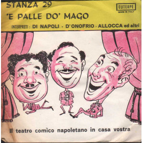 Enzo Armenio Vinile 7" 45 giri Stanza 29 / E Palle Do Mago / Euterpe – 038 Nuovo Enzo Armenio Vinile 7" 45 giri Stanza 29 / E Palle Do Mago / Euterpe – 038 Nuovo