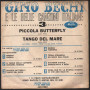 Gino Bechi Vinile 7" 45 giri Piccola Butterfly / Tango Del Mare / JGR74001 Nuovo