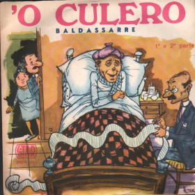 Baldassarre Vinile 7" 45 giri 'O Culero 1 e 2 Parte / Star Records – STA/P1093 Nuovo Baldassarre Vinile 7" 45 giri 'O Culero 1 e 2 Parte / Star Records – STA/P1093 Nuovo