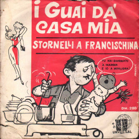 Enzo Bilotti Vinile 7" 45 giri I Guai Da' Casa Mia / Stornelli A Francischino Nuovo Enzo Bilotti Vinile 7" 45 giri I Guai Da' Casa Mia / Stornelli A Francischino Nuovo