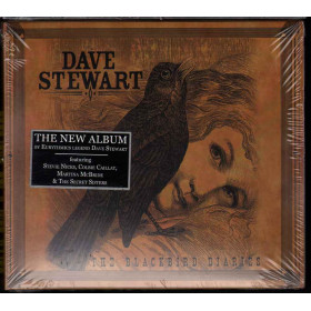 David A. Stewart CD The Blackbird Diaries / Surfdog Sigillato 0885150334140 David A. Stewart  CD The Blackbird Diaries Nuovo Sigillato 0885150334140