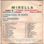 Mirella, Trio Marino Vinile 7" 45 giri L'Orologio Di Sofia / La Marianna Nuovo