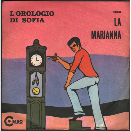 Mirella, Trio Marino Vinile 7" 45 giri L'Orologio Di Sofia / La Marianna Nuovo