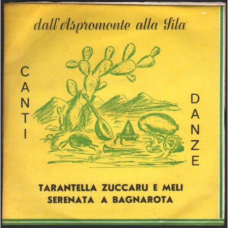 Carreri, Ghamo Vinile 7" 45 giri Tarantella Zuccaru E Meli / Serenata A Bagnarota