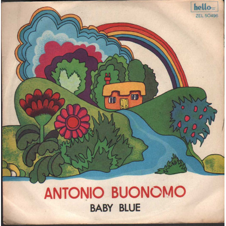 Antonio Buonomo Vinile 7" 45 giri Baby Blue / Mandami In Palestra / ZEL50496 Nuovo