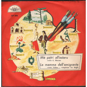 Barone, Culma Vinile 7" 45 giri Me Patri All'Estaru / La Mamma Dell'Emigrante Nuovo Barone, Culma Vinile 7" 45 giri Me Patri All'Estaru / La Mamma Dell'Emigrante Nuovo