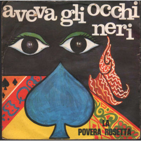 Coro Tucci, Complesso Lagor Vinile 7" 45 giri Aveva Gli Occhi Neri / La Povera Rosetta Nuovo Coro Tucci, Complesso Lagor Vinile 7" 45 giri Aveva Gli Occhi Neri / La Povera Rosetta Nuovo