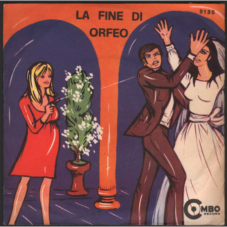 Mirella Vinile 7" 45 giri La Fine Di Orfeo Parte I e II / 9135 Nuovo