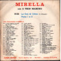 Mirella Vinile 7" 45 giri La Fine Di Orfeo Parte I e II / 9135 Nuovo